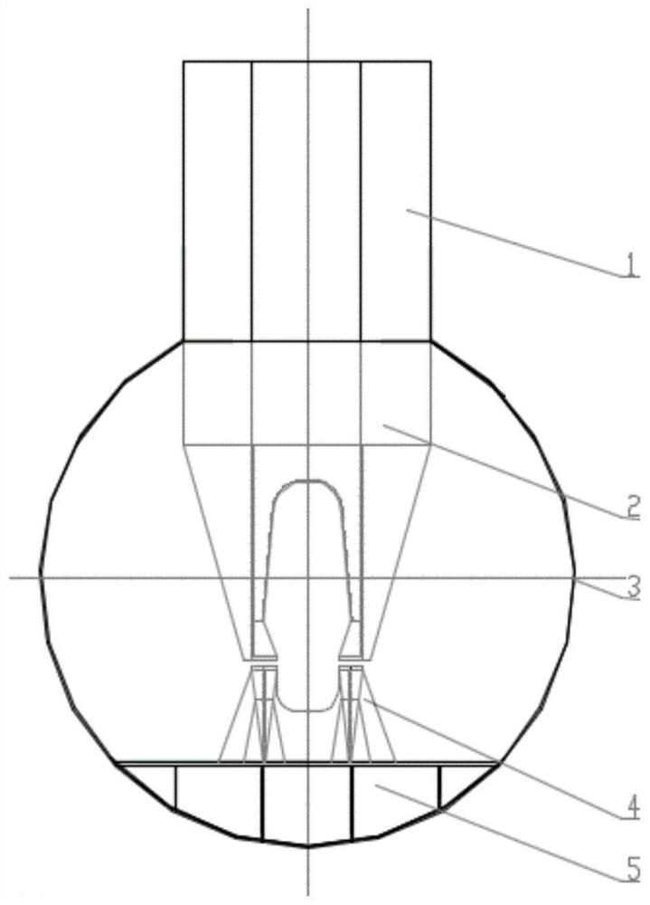 Inverted Thrust Bearing Base and Its Design Method for Small Waterplane Area Catamaran