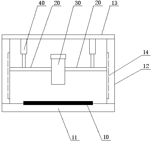 Hexagonal hole punching device