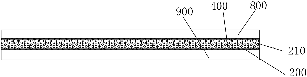 Wireless heating power module and wireless heating method of superconduction cable heat-isolation tube