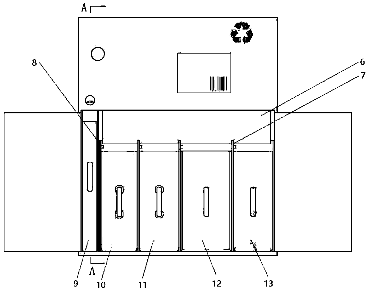 Mobile-Internet classification and recovery machine for waste plastic bottles