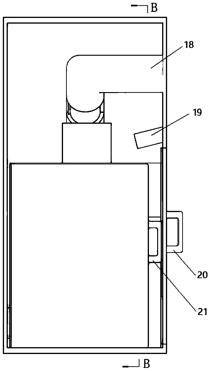 Mobile-Internet classification and recovery machine for waste plastic bottles