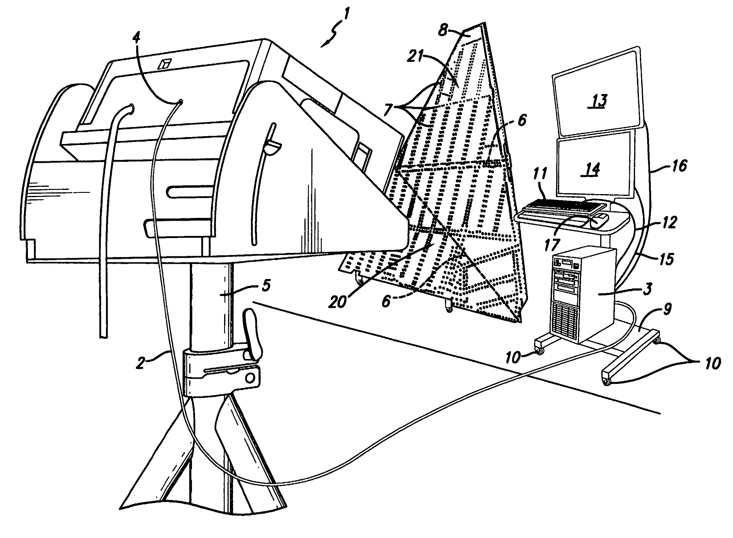 Systems and methods for optically projecting three-dimensional text, images and/or symbols onto three-dimensional objects