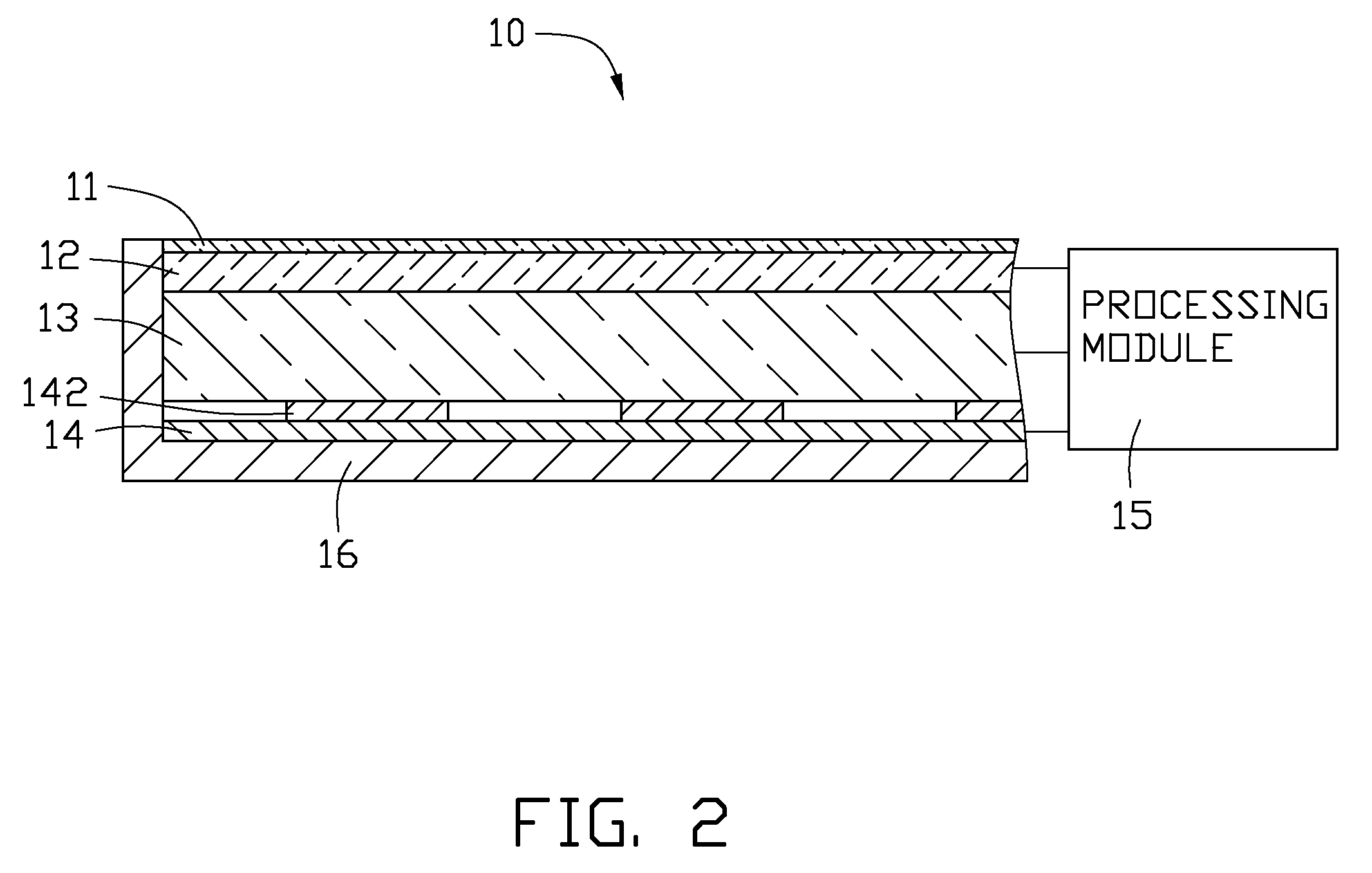 Display device with touch control function