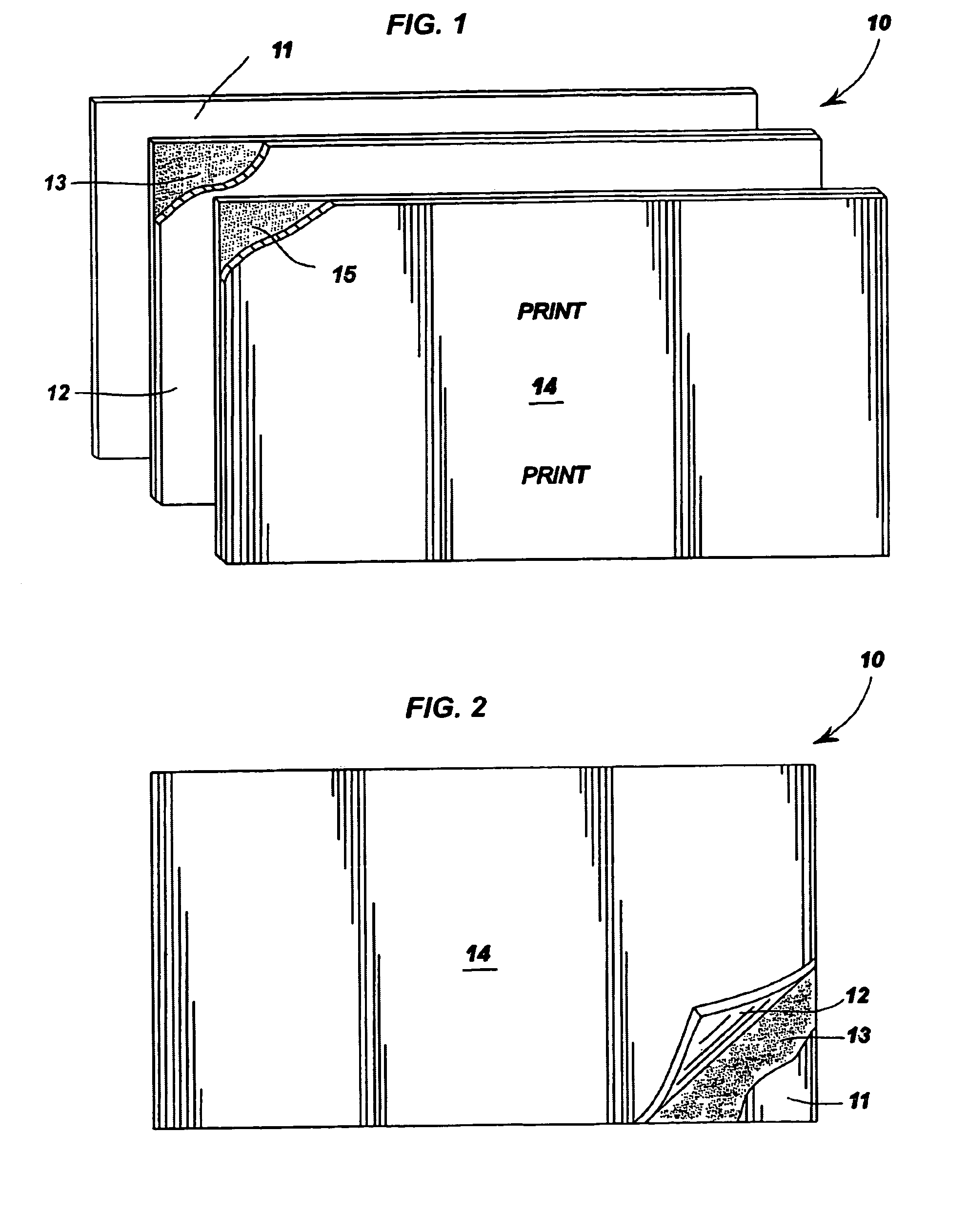 Clean release magnet and the manufacturing method thereof