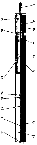 A compact lining coating equipment