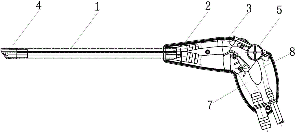 Novel multifunctional surgical flushing and suction catheter