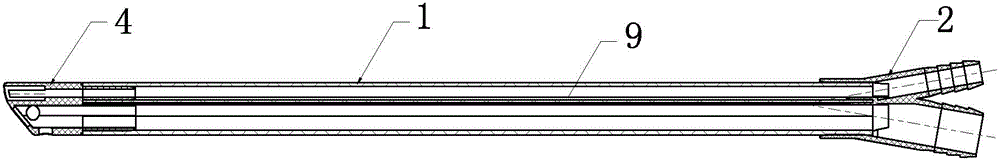 Novel multifunctional surgical flushing and suction catheter