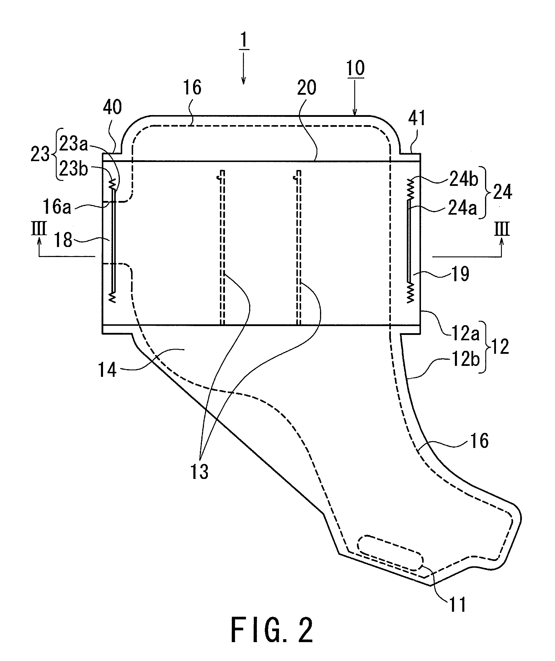 Airbag device