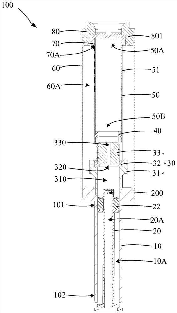 Heating module and fuming device