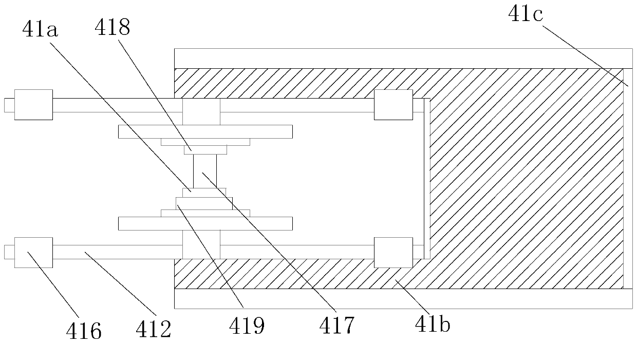 High-temperature melting furnace for secondary aluminum machining