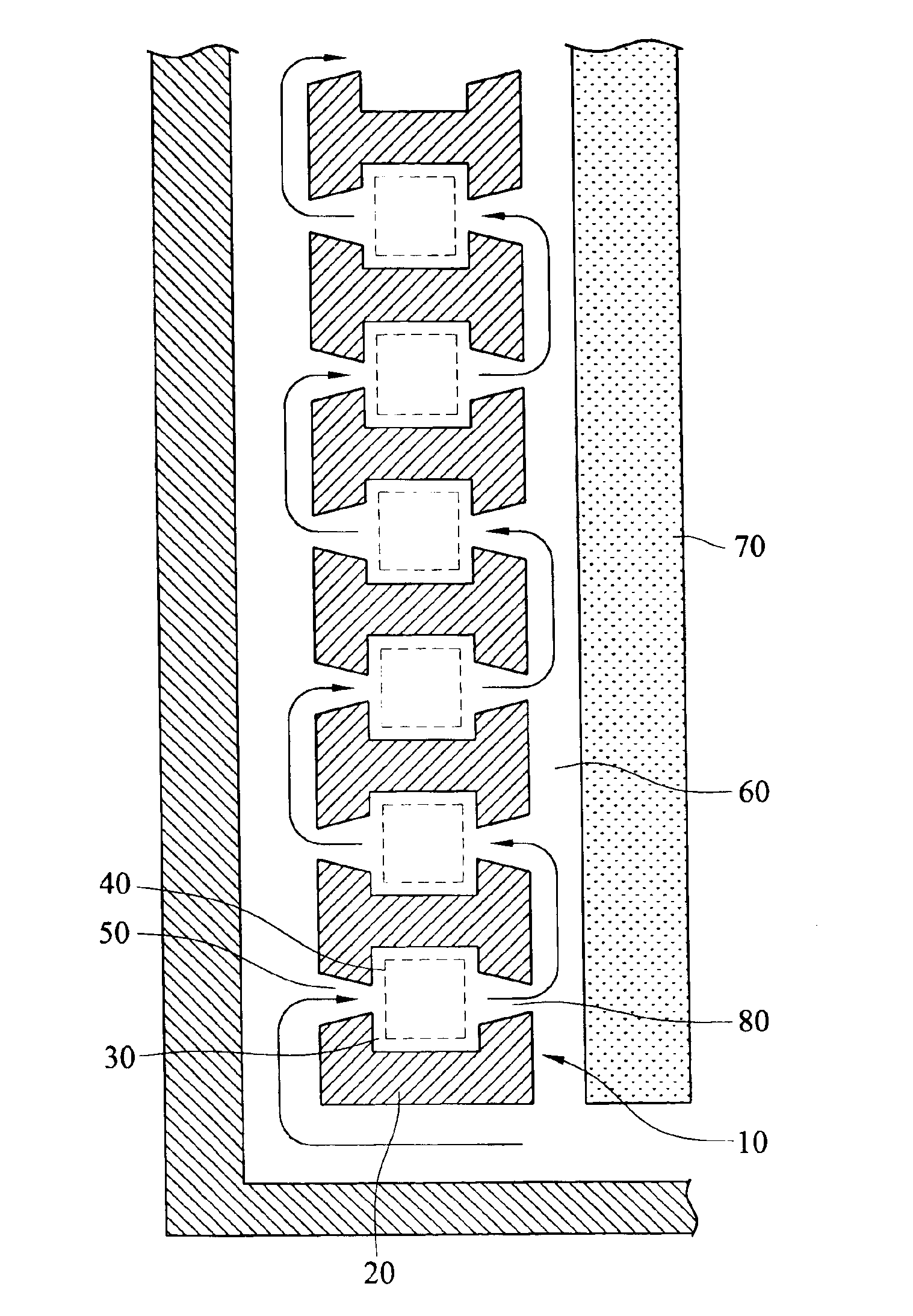 Micro fluidic module