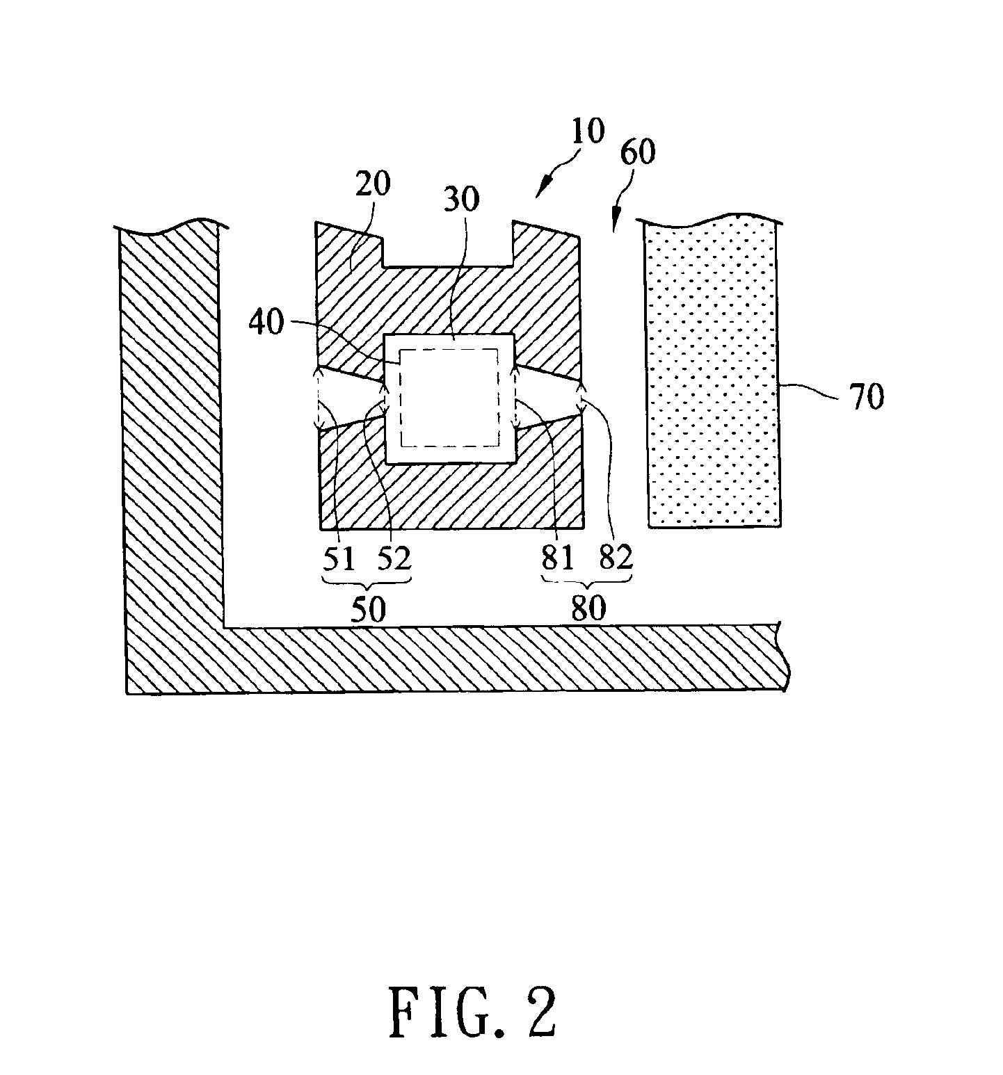 Micro fluidic module