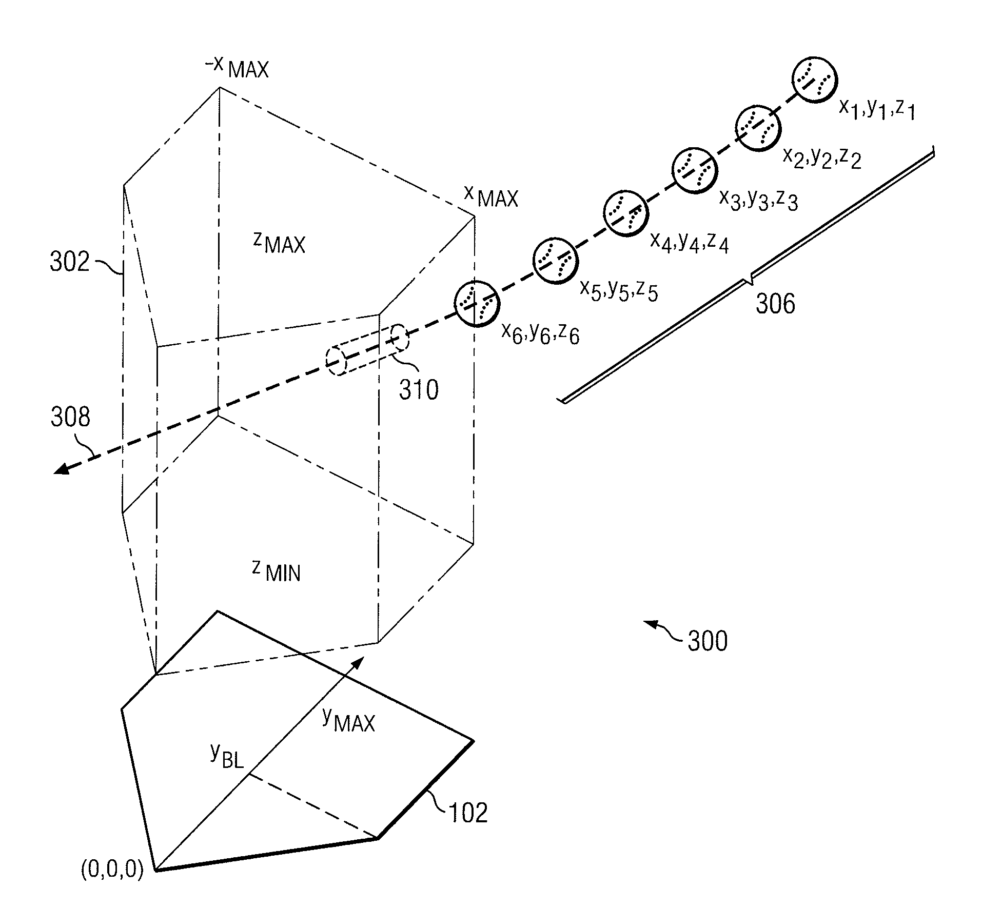 Baseball strike zone detection radar