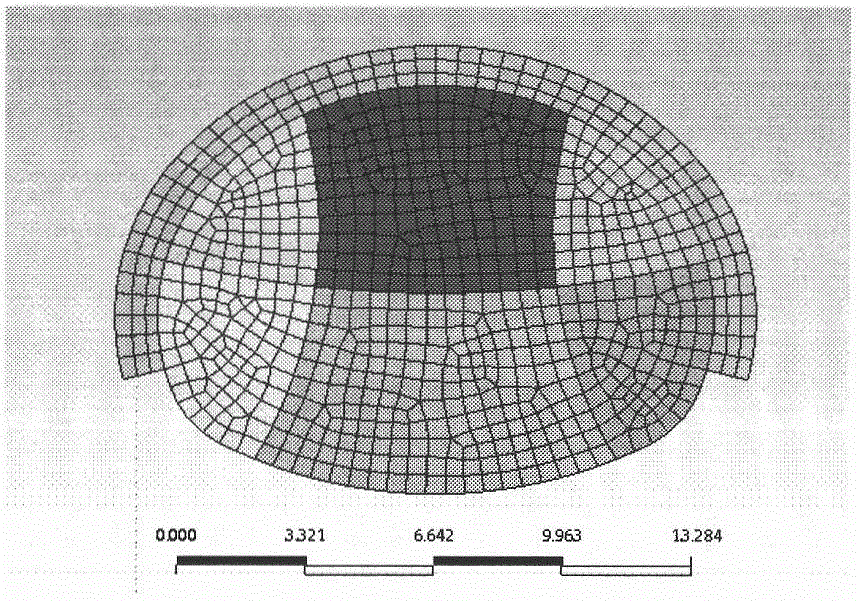 Double-side-wall-pilot-hole subsection bench cut method construction method