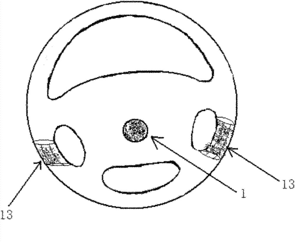 Anti-collision anti-theft system of motor-driven vehicle