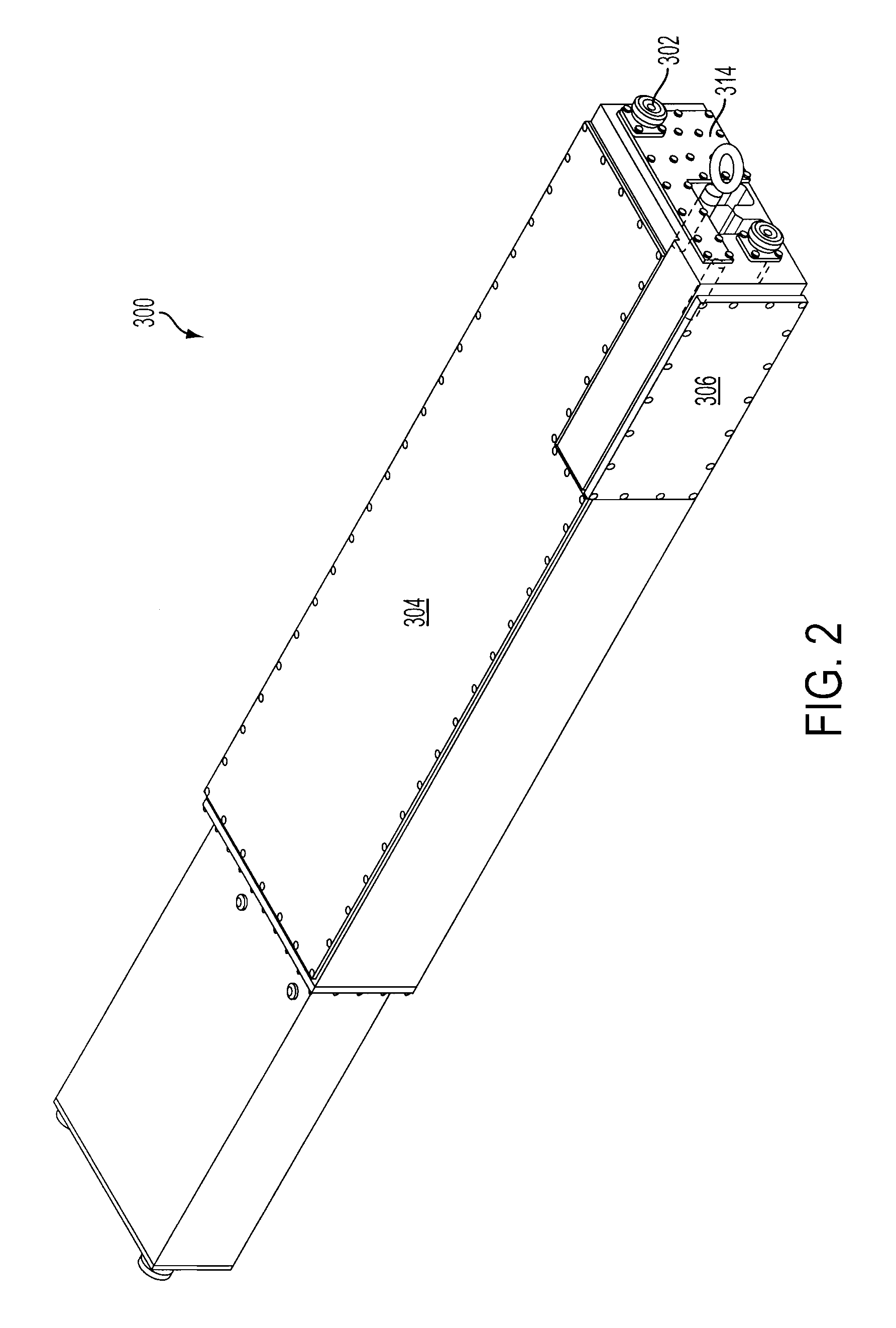 Phased-Array Antenna Filter and Diplexer for a Super Economical Broadcast System