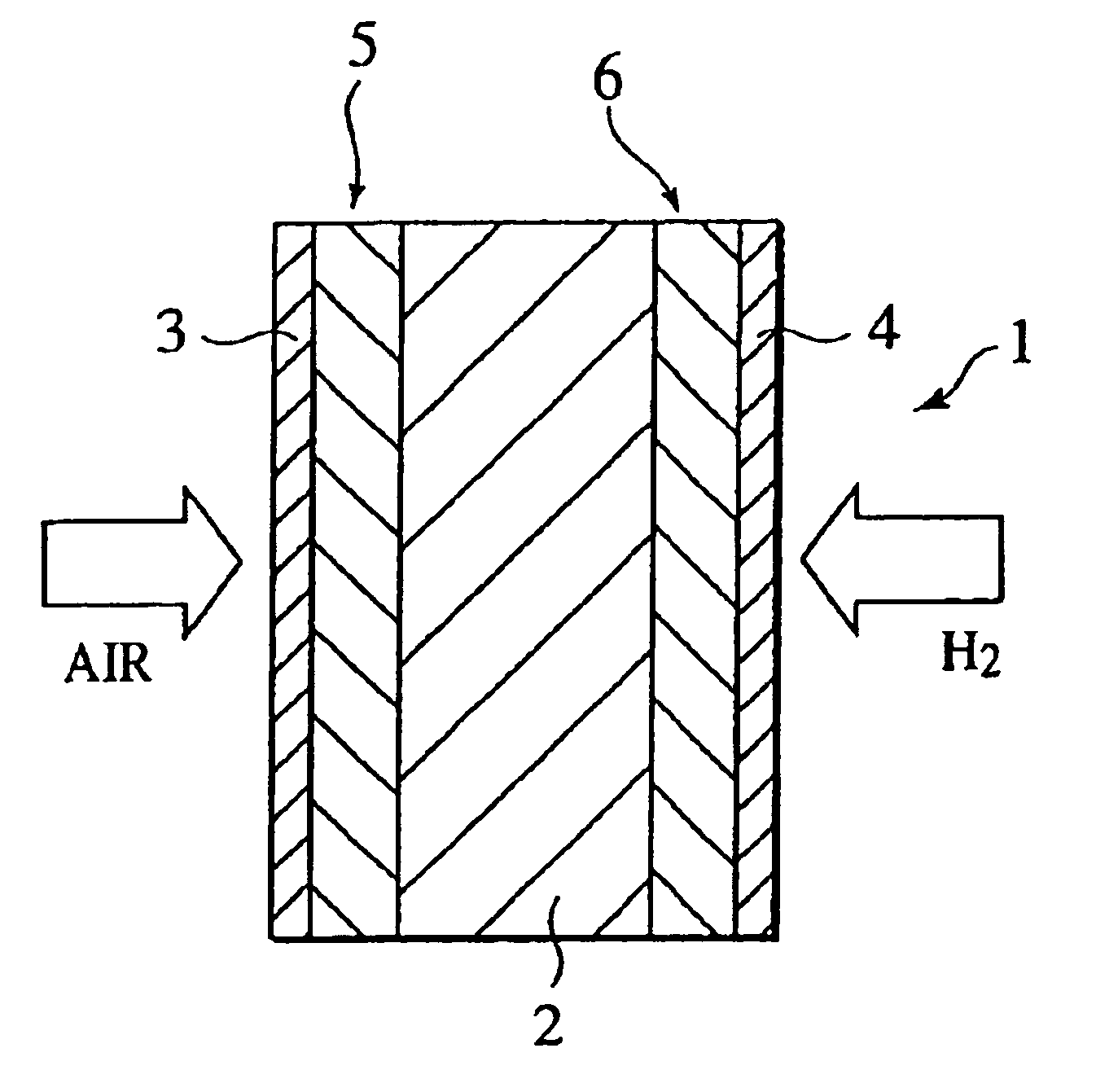 Solid oxide fuel cell having perovskite solid electrolytes