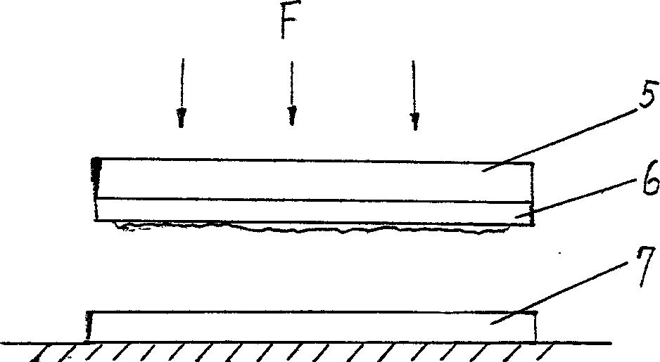 Floor accurate pressing technique and dedicated dies thereof