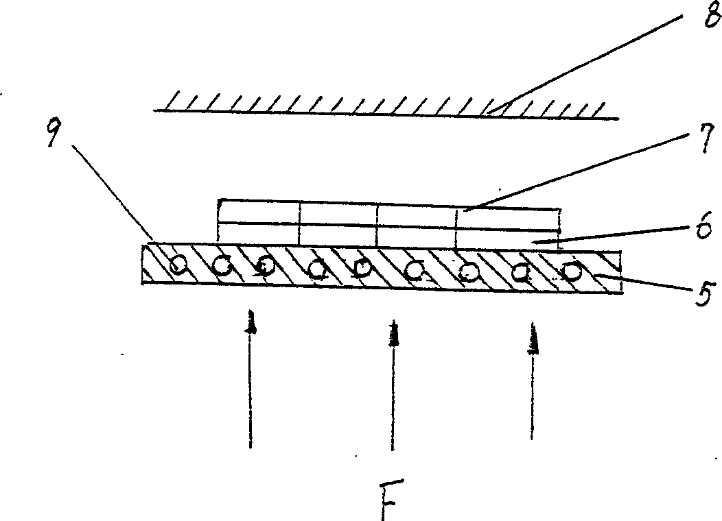 Floor accurate pressing technique and dedicated dies thereof