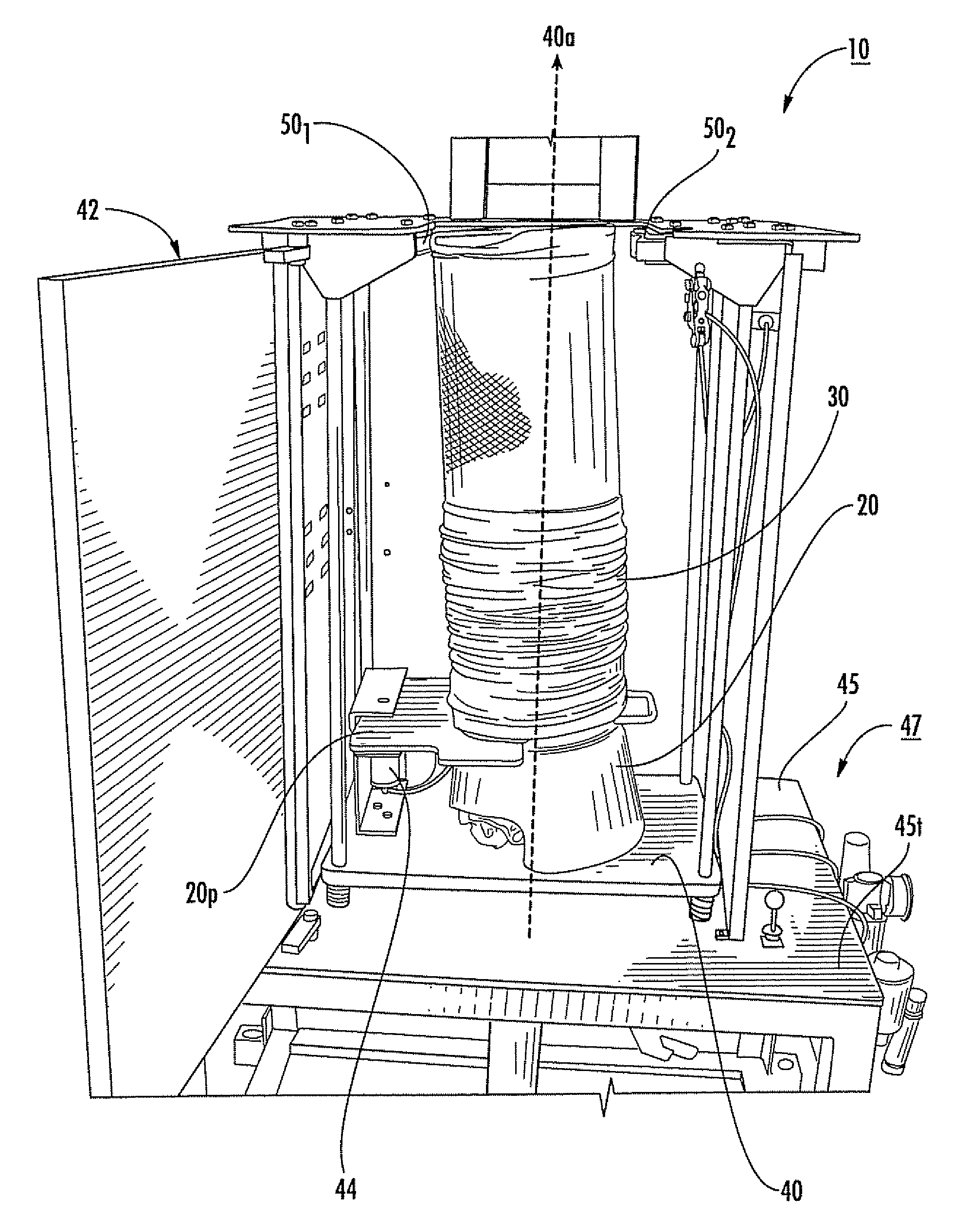 Ruckers capable of rucking fixed diameter coverings and associated devices, methods, systems and computer program products