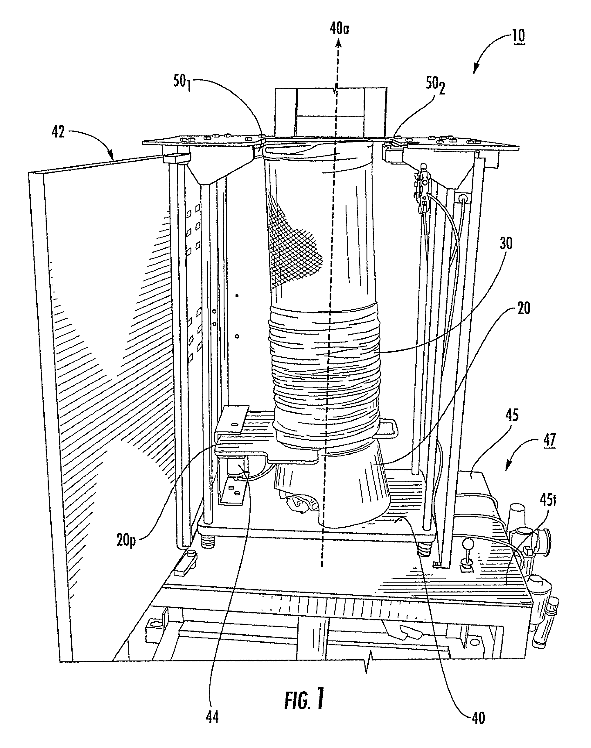 Ruckers capable of rucking fixed diameter coverings and associated devices, methods, systems and computer program products