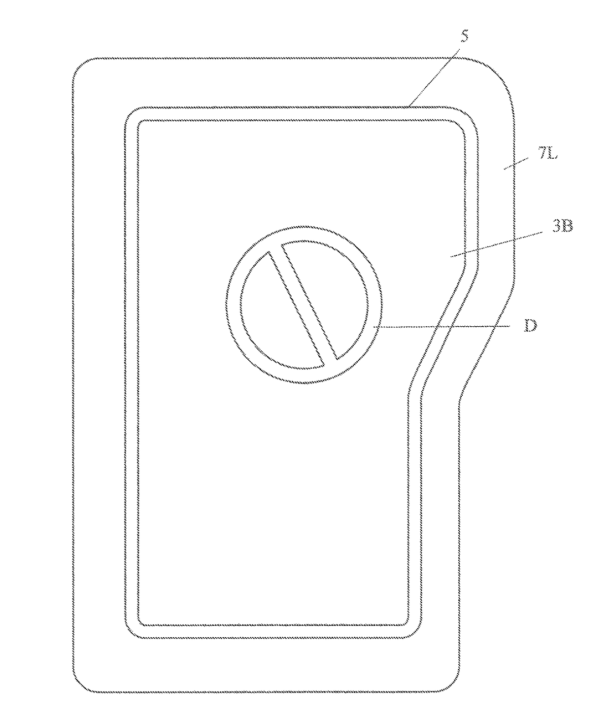 Firearm recoiling absorbing system