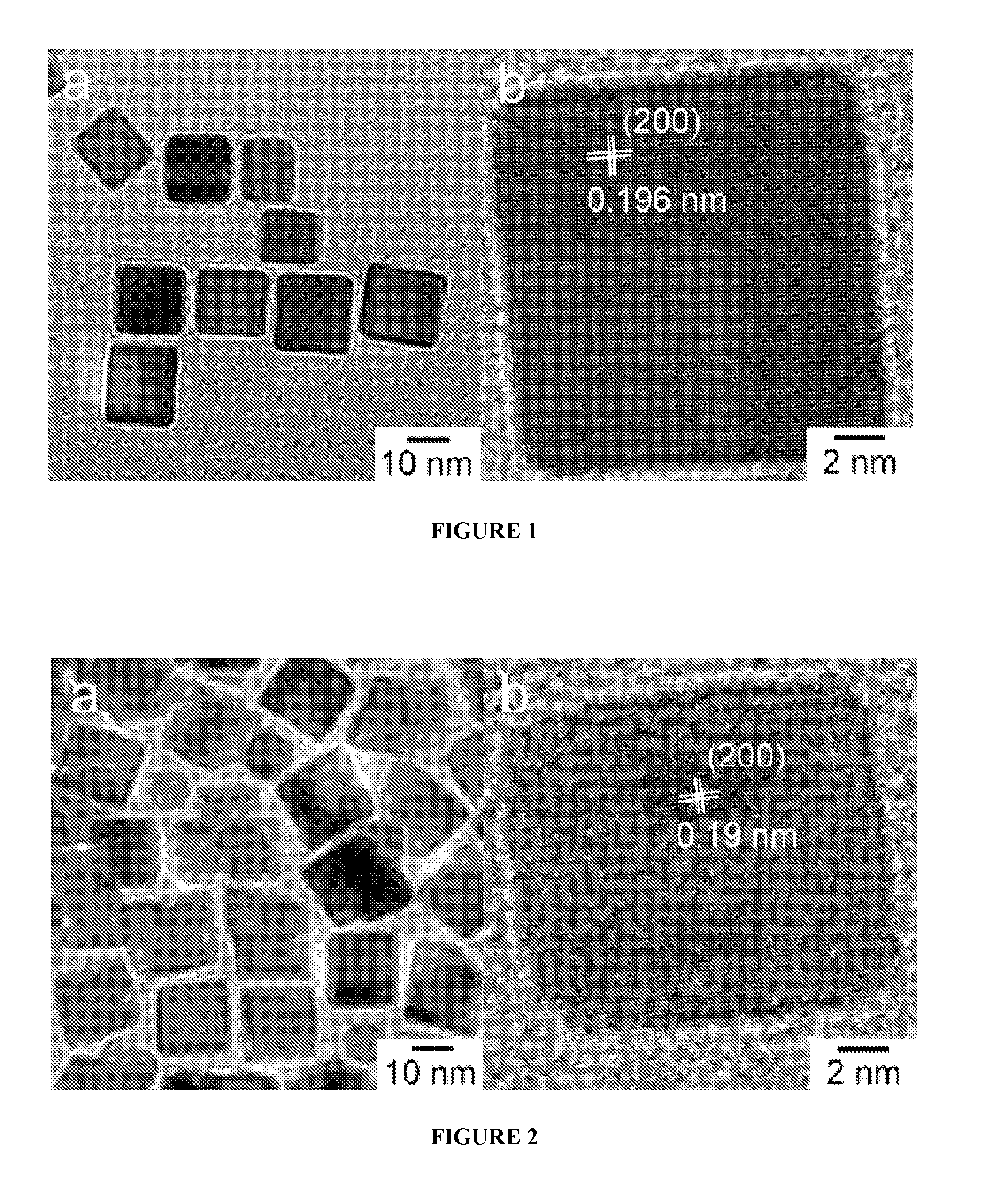 Synthesis of Nanoparticles Using Reducing Gases