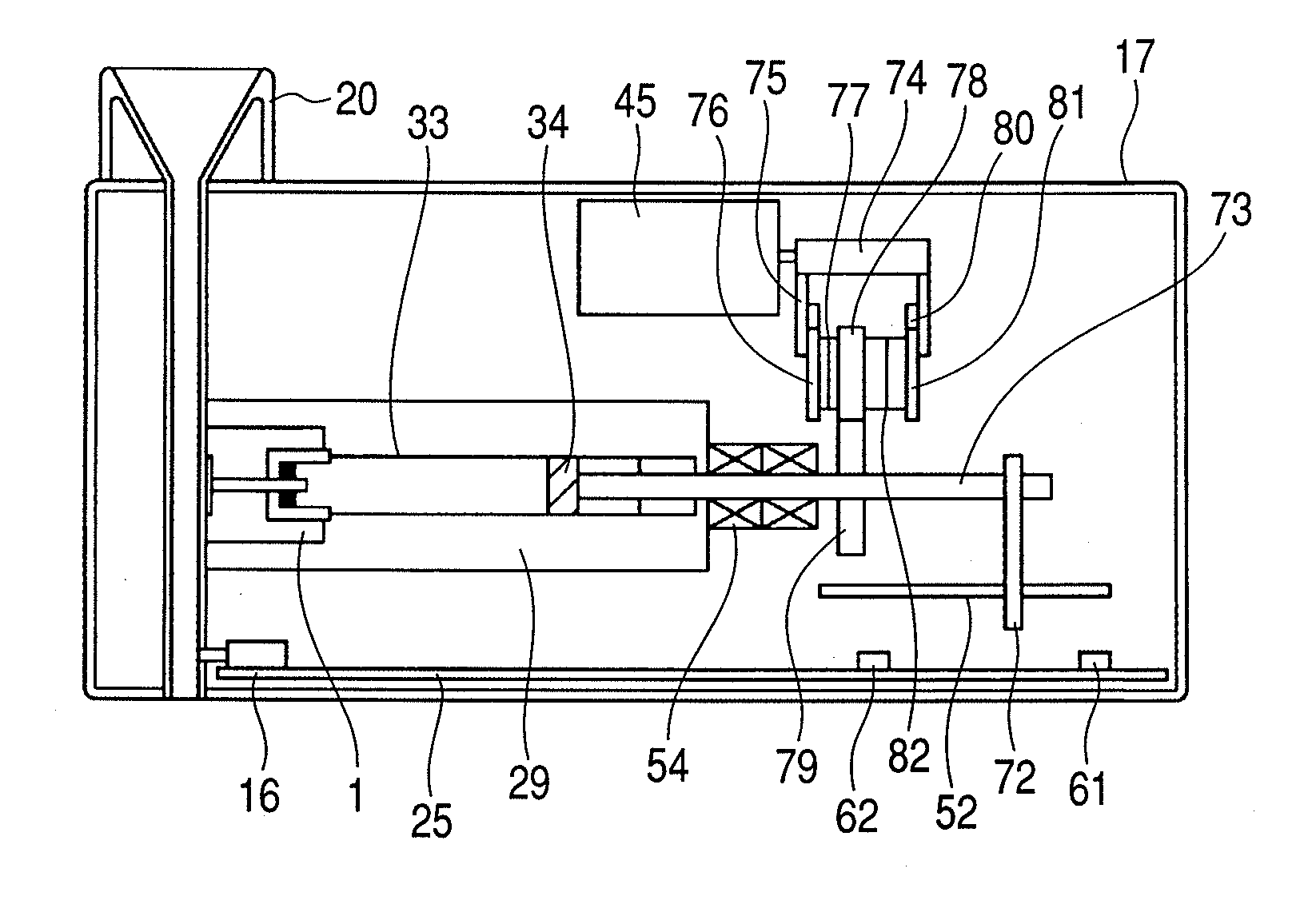 Medicine ejection device and controlling method thereof