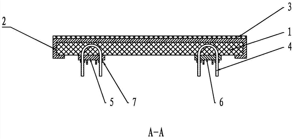 Manufacturing method of glass fiber reinforced plastic composite traffic sign