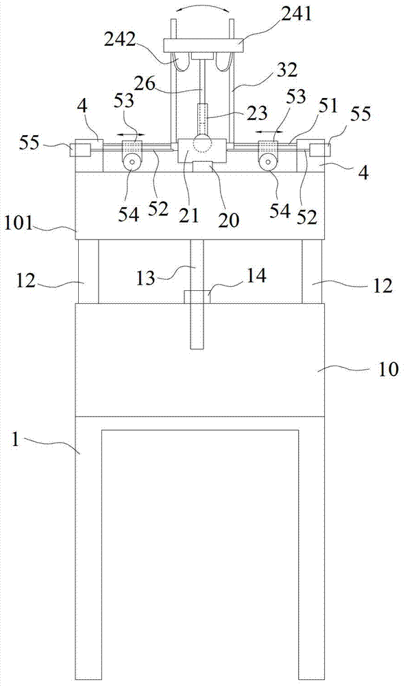 Neck, shoulder and cervical vertebra comprehensive treatment device