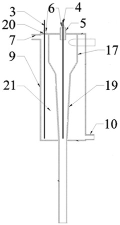 A kind of demulsification method of w/o emulsion