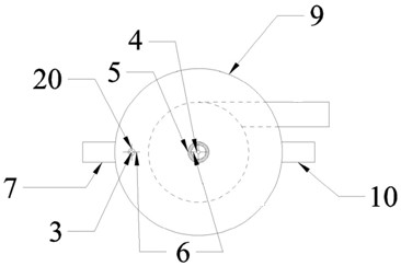 A kind of demulsification method of w/o emulsion