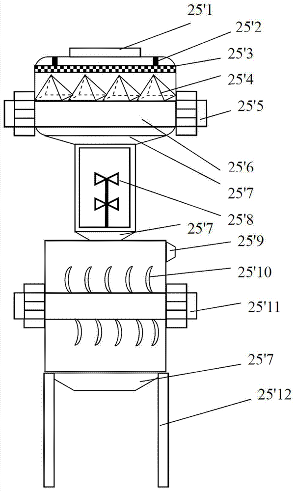 Concentrated harmless treatment method for excrements of breeding industry