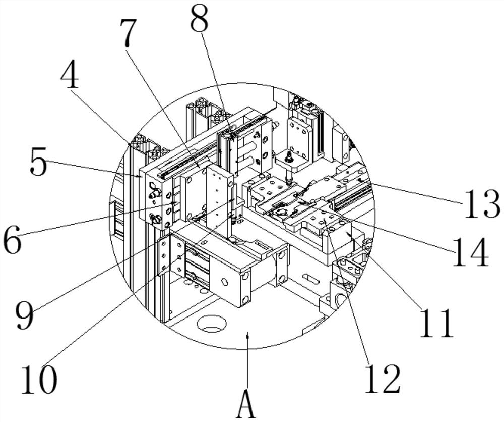 An automatic testing device for vibration motor production