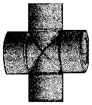 Equidistant molded surface transmission shaft