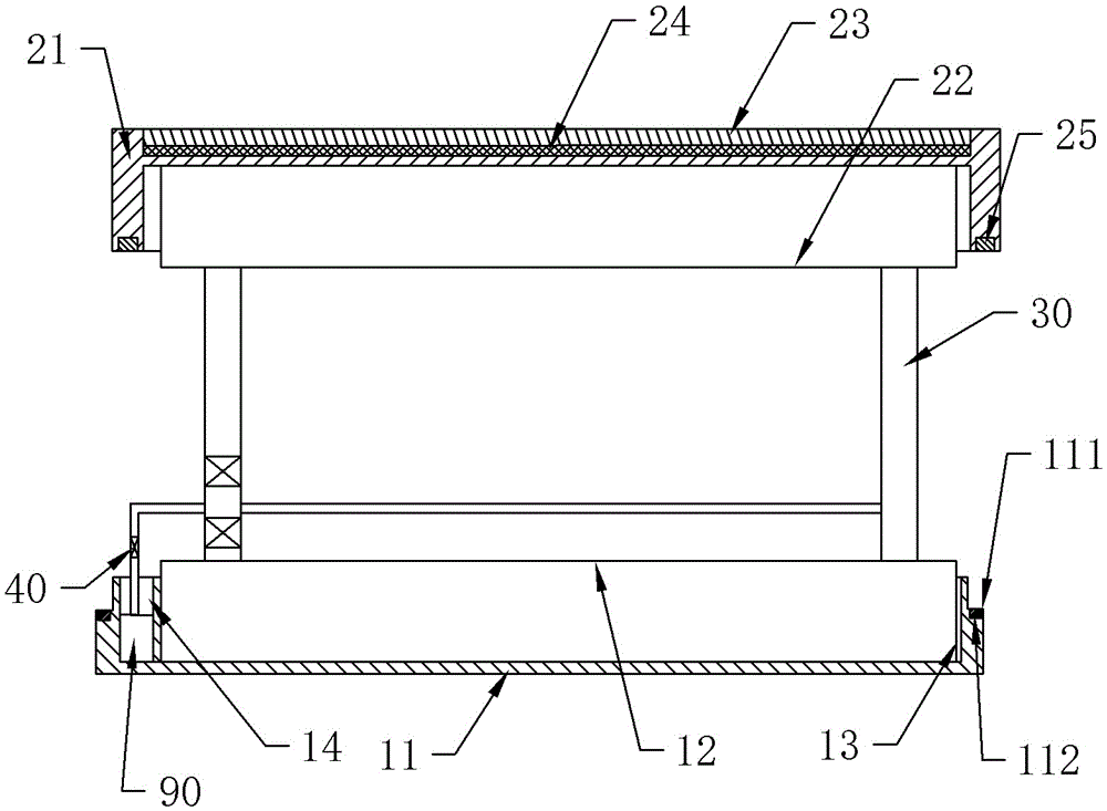 Use method for energy-saving vehicle-mounted tent