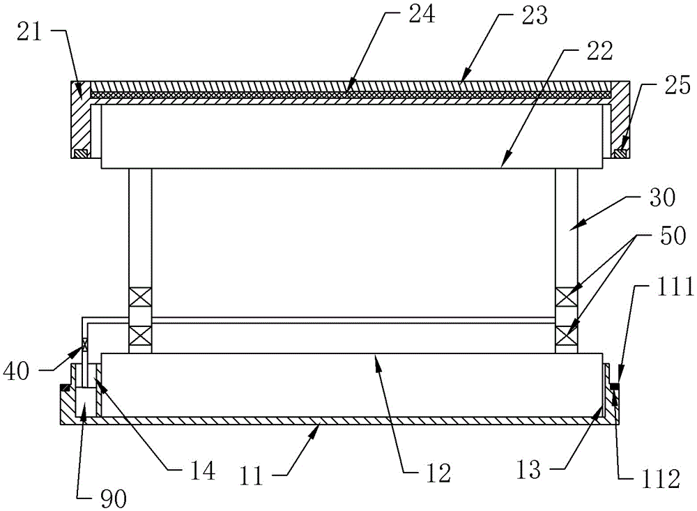 Use method for energy-saving vehicle-mounted tent