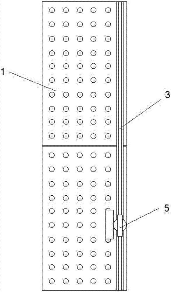 Intelligent roadway with high safety performance for blind person