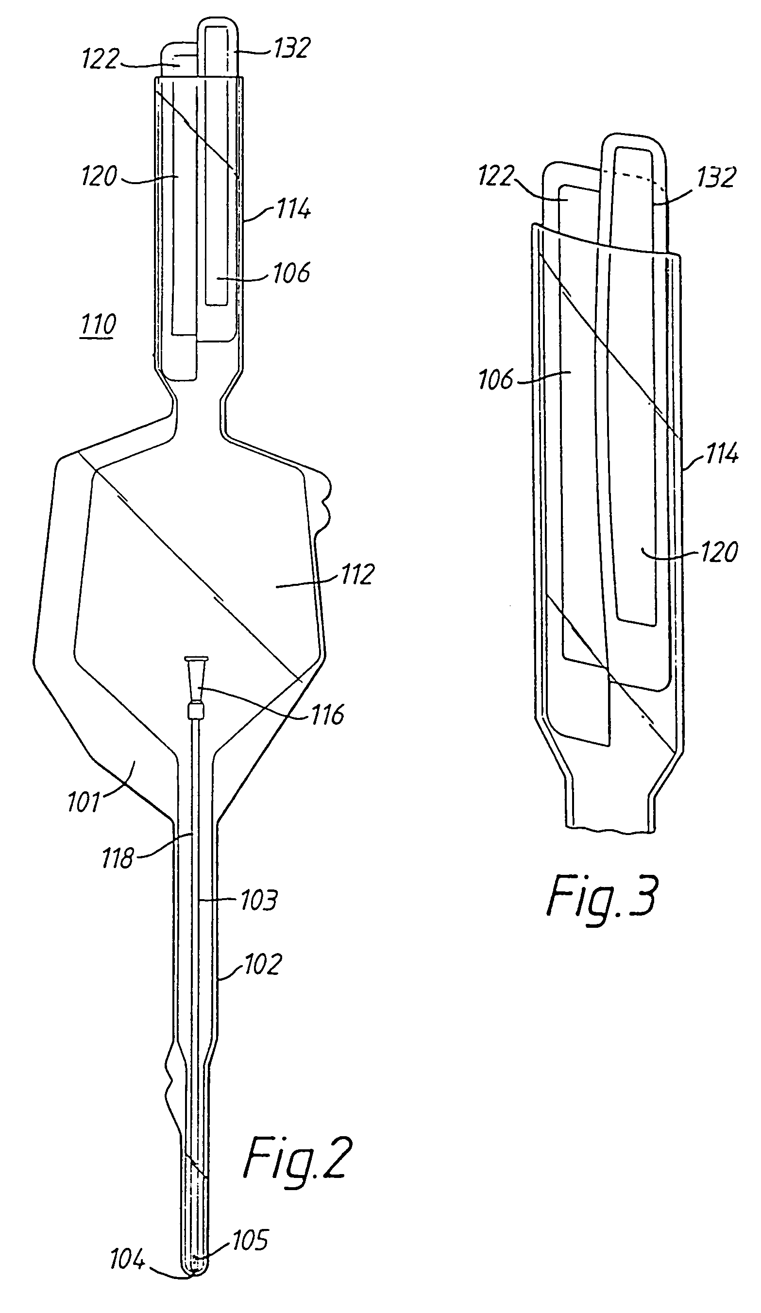 Hydrophilic urinary catheter having a water-containing sachet