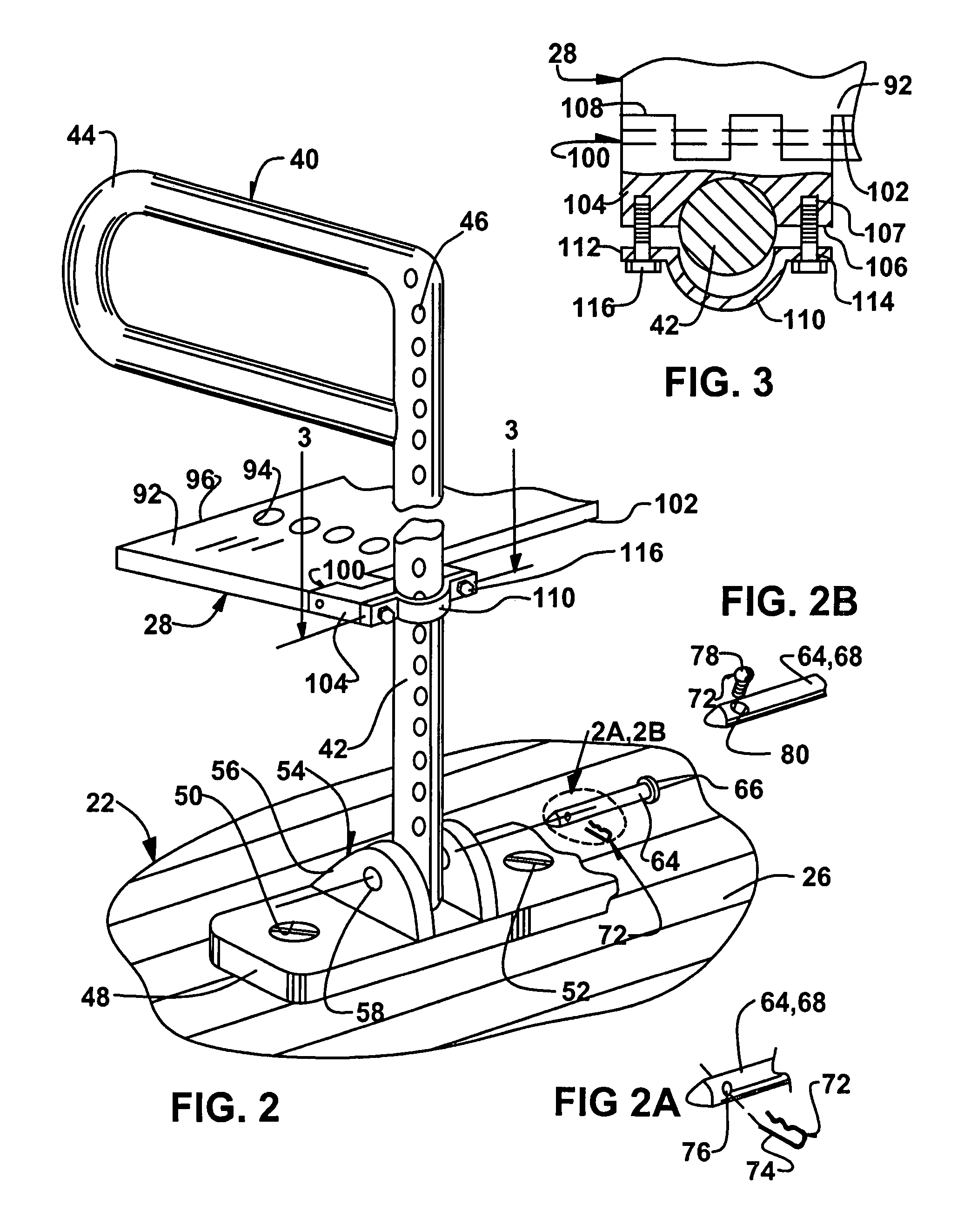 Gangplank system for facilitating safe boarding and disembarking from a boat