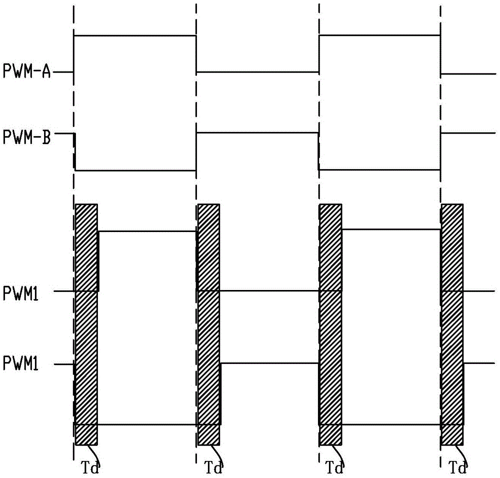 A kind of igbt drive protection circuit