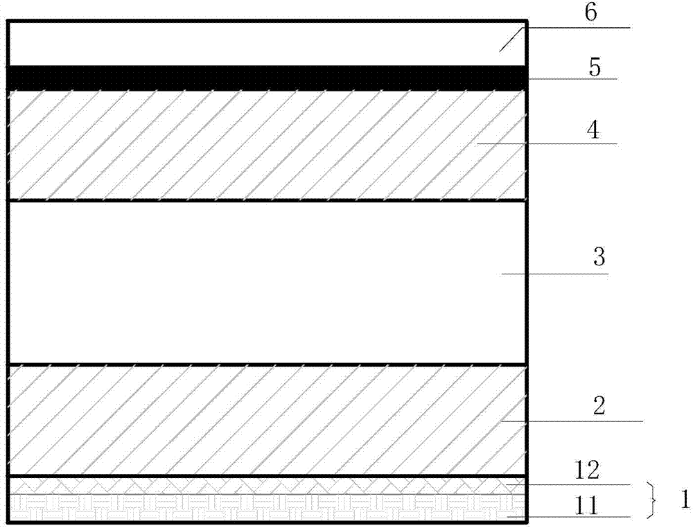 Novel tree support rod