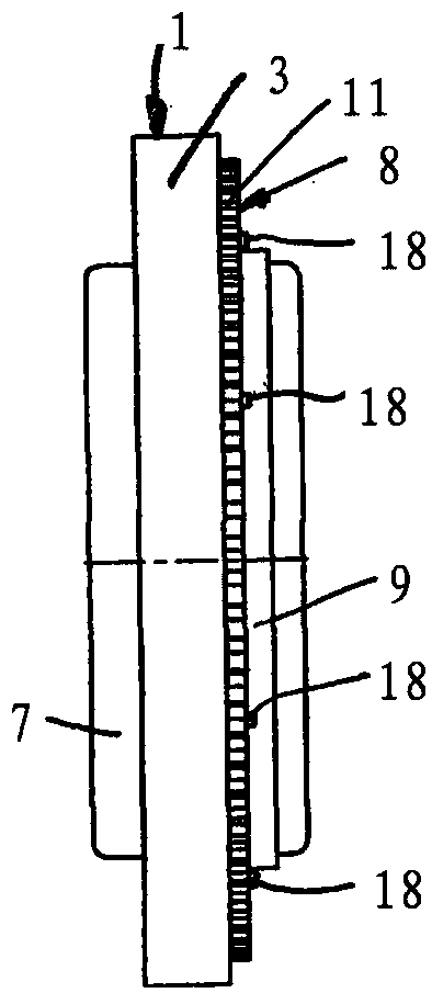 Radial shaft seal, and method for sealing a rotating machine part by means of a radial shaft seal