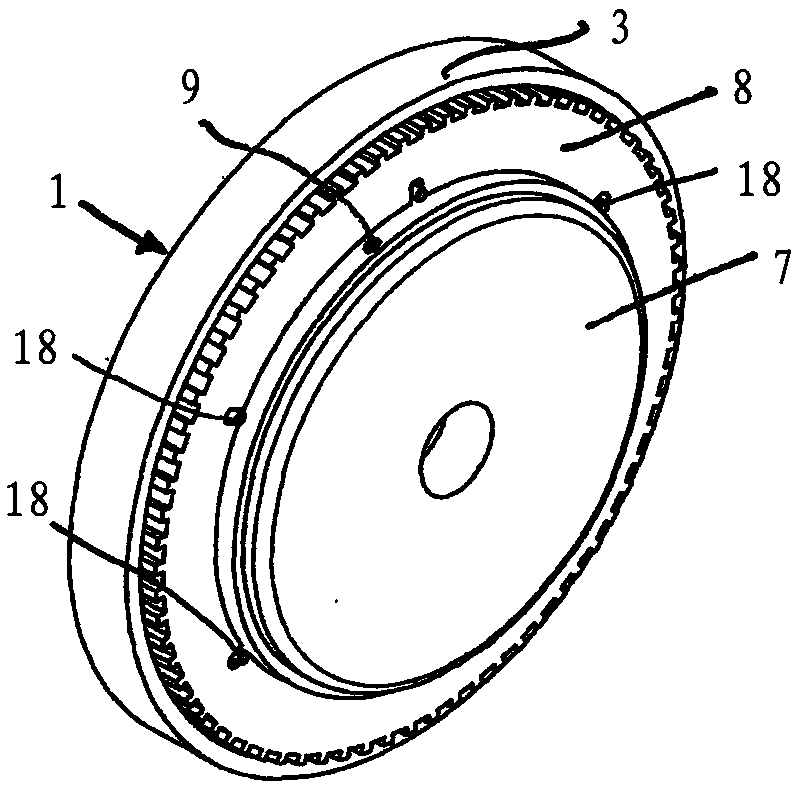 Radial shaft seal, and method for sealing a rotating machine part by means of a radial shaft seal