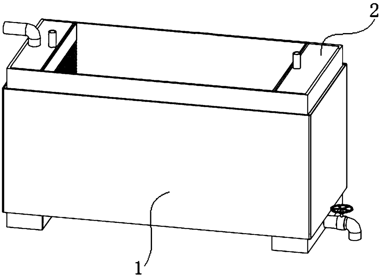 Testing device and testing method for restoring contaminated soil based on magnetism-electricity combination