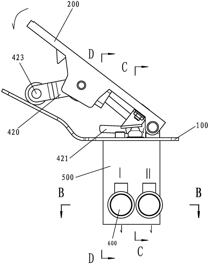 Electromagnetic valve for controlling traveling direction