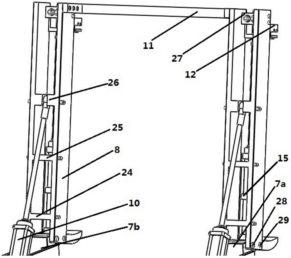 An automatic turning device