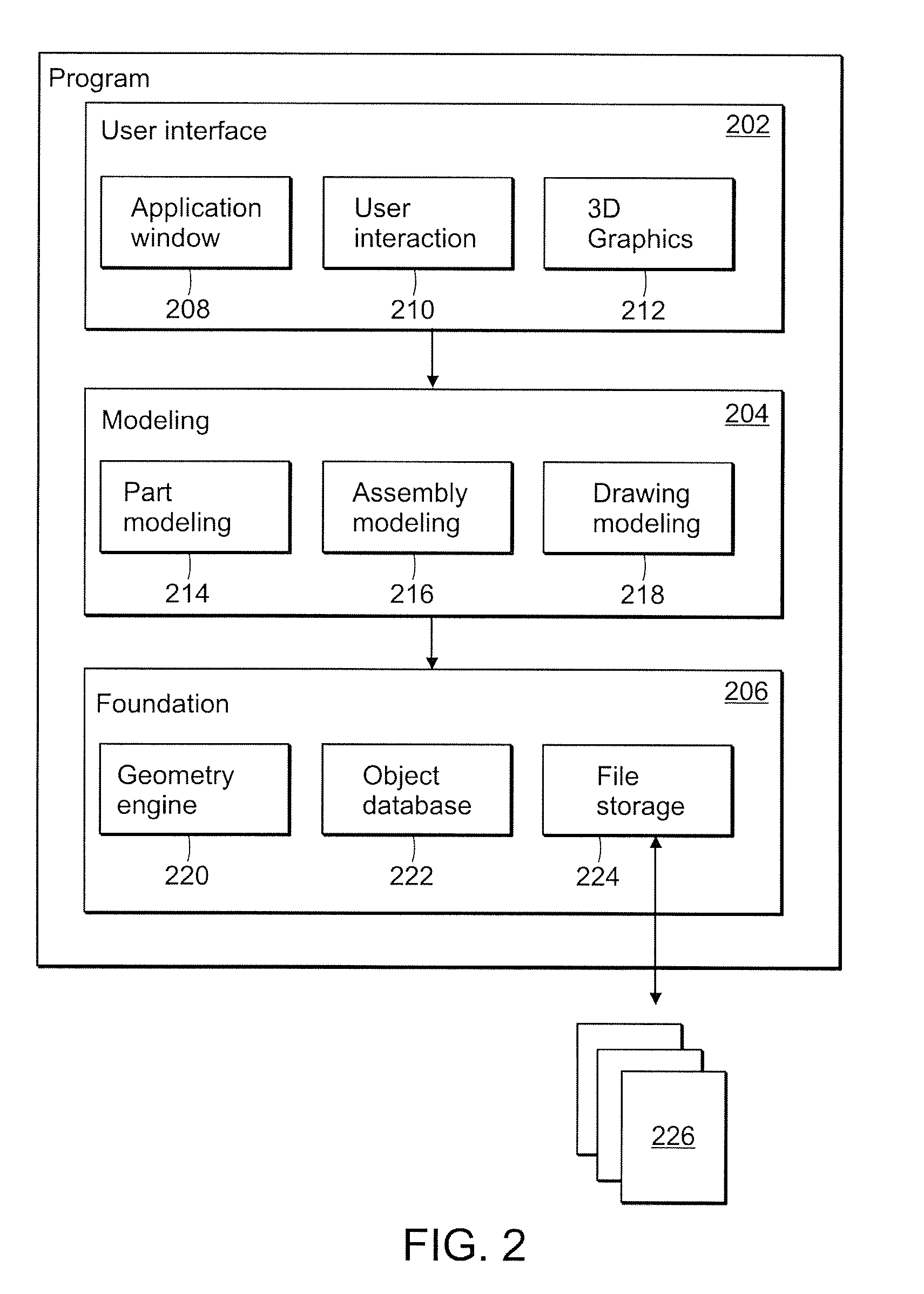 Systems and methods for merging and splitting intersecting solids and surfaces