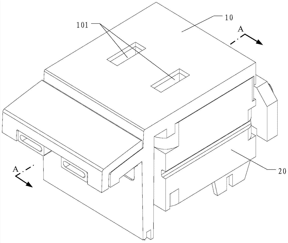 Wall socket