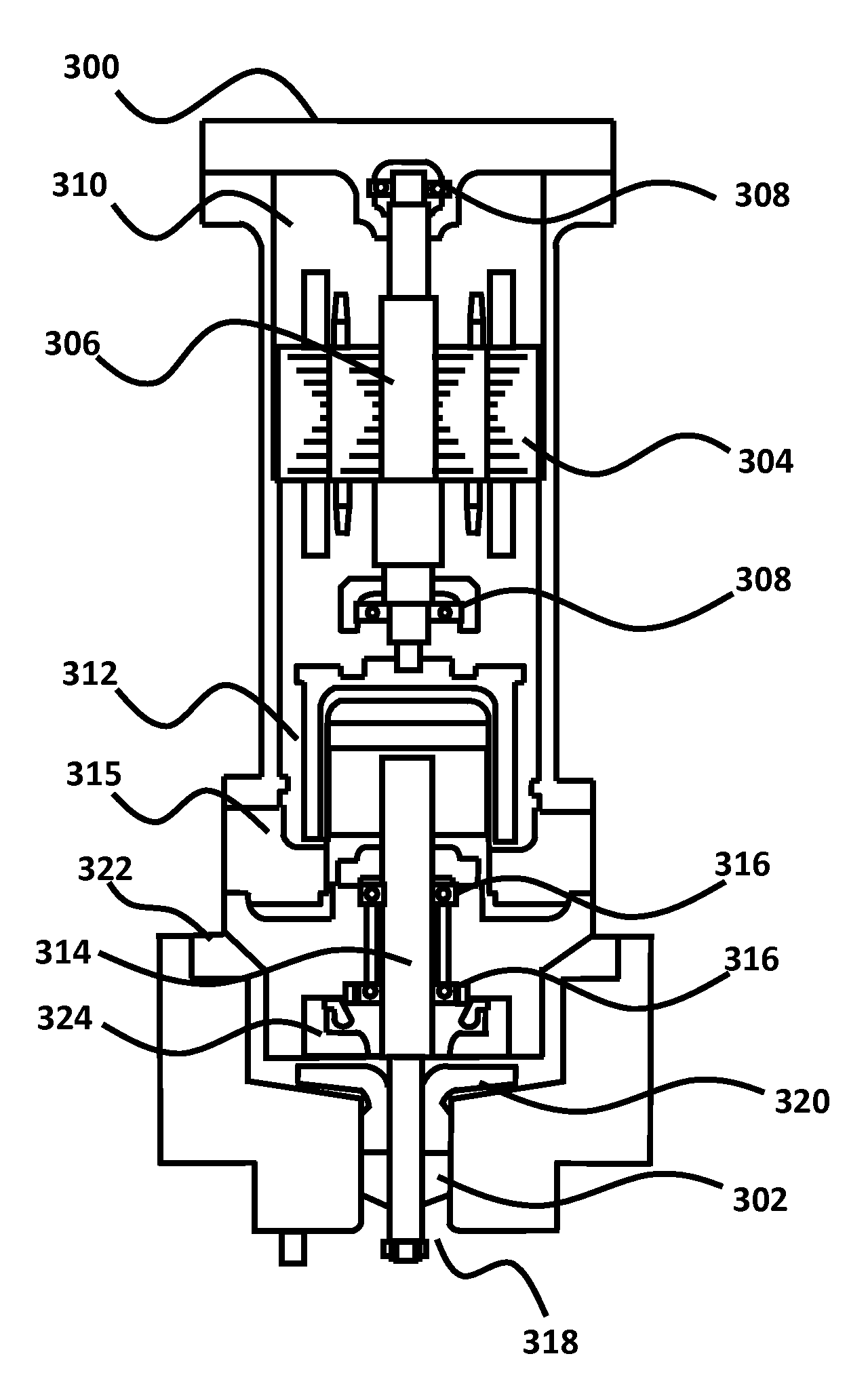 Multi-stage inducer for centrifugal pumps